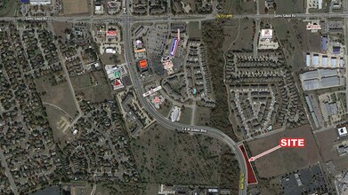 2471 S AW Grimes Blvd, Round Rock, TX - VISTA AÉREA  vista de mapa