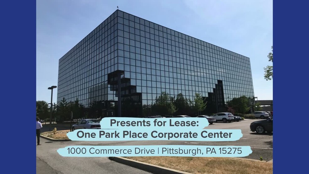 1000 Commerce Dr, Pittsburgh, PA en alquiler - Vídeo de anuncio comercial - Imagen 2 de 23