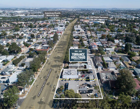 2316-2326 Torrance Blvd, Torrance, CA - VISTA AÉREA  vista de mapa