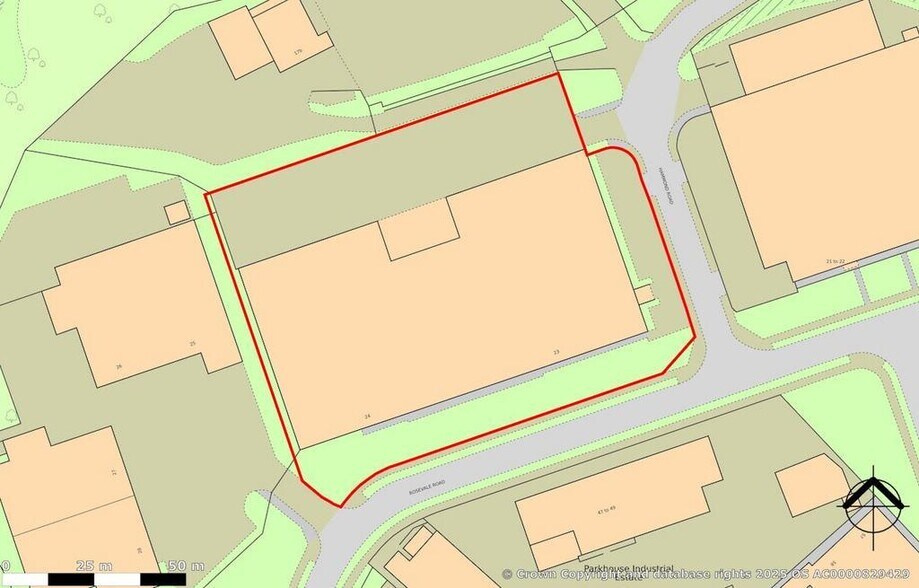 Rosevale Rd, Newcastle Under Lyme en alquiler - Foto del edificio - Imagen 2 de 11