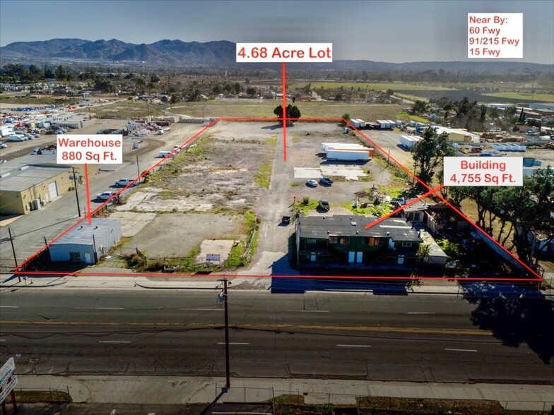 2550 Rubidoux Blvd, Riverside, CA en venta - Foto principal - Imagen 1 de 5