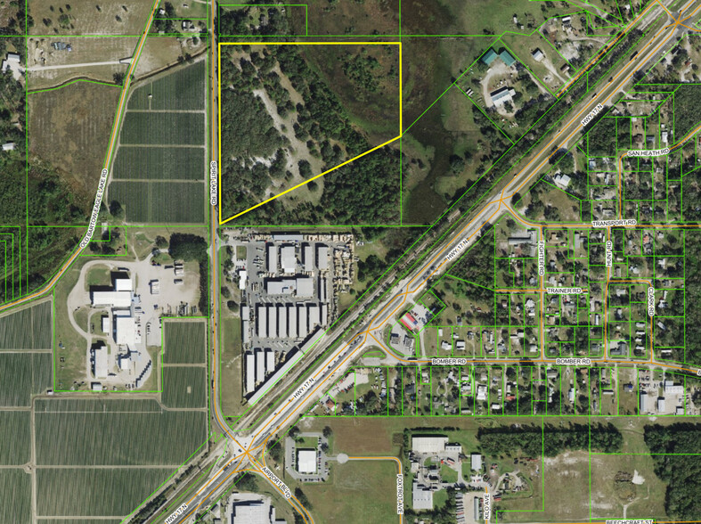 0 Spirit Lake Rd, Bartow, FL en venta - Vista aérea - Imagen 1 de 1