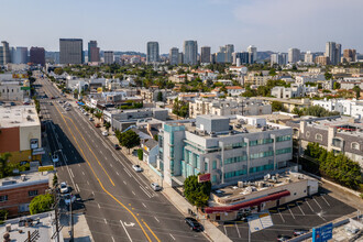 1762 Westwood Blvd, Los Angeles, CA - VISTA AÉREA  vista de mapa