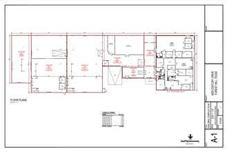 4809 Century Dr, Forest Hill, TX en alquiler Plano de la planta- Imagen 1 de 1