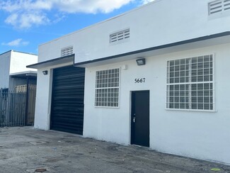 Más detalles para 5663-5667 NW 35th Ct, Miami, FL - Naves en alquiler