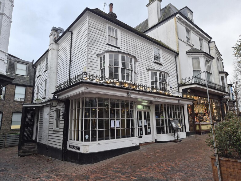 7 The Pantiles, Tunbridge Wells en alquiler - Foto del edificio - Imagen 1 de 11