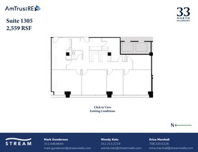 33 N Dearborn St, Chicago, IL en alquiler Plano de la planta- Imagen 1 de 1