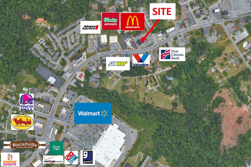 3100 Old Forest Rd, Lynchburg, VA en venta - Foto del edificio - Imagen 3 de 3