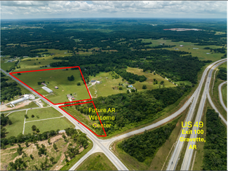 Más detalles para 13531 N Mount Pleasant Rd, Gravette, AR - Terrenos en venta