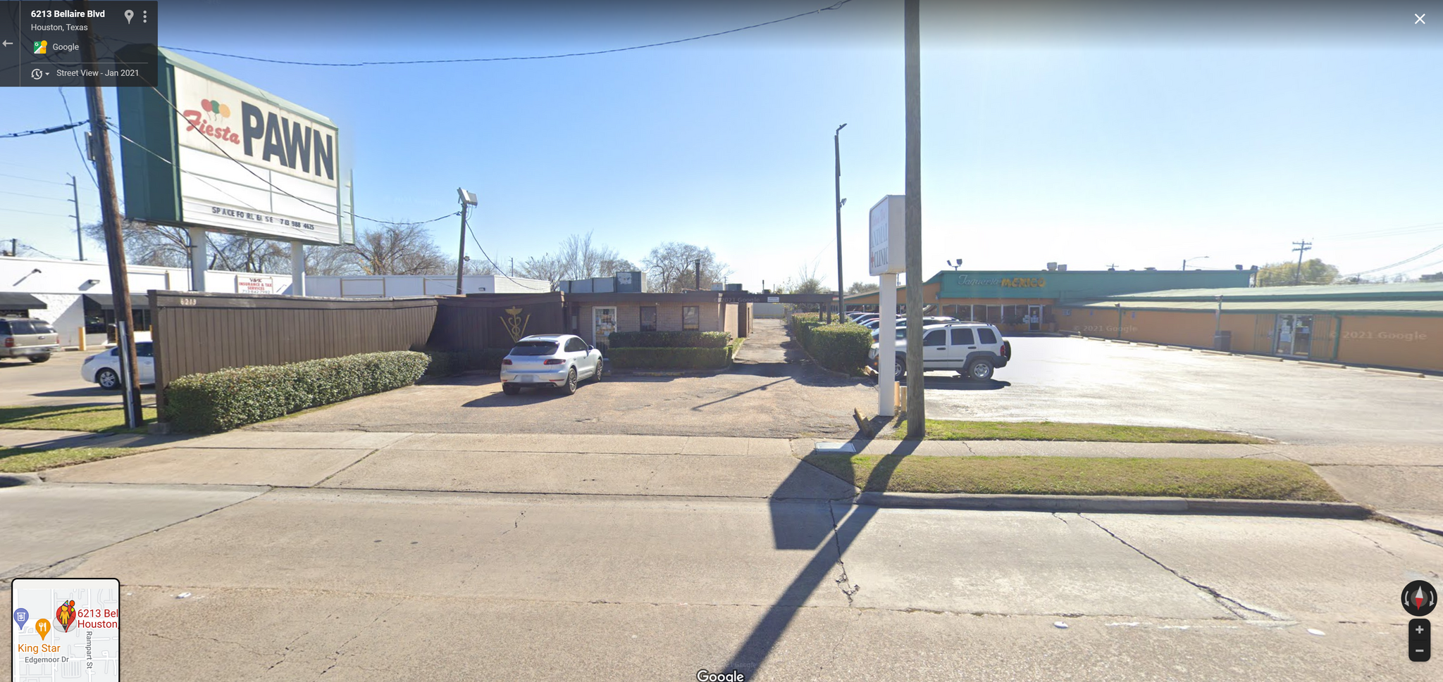 6213 Bellaire Blvd, Houston, TX en venta Foto del edificio- Imagen 1 de 4