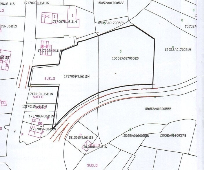 Terreno en Mugardos, La Coruna en venta - Plano de la planta - Imagen 3 de 9