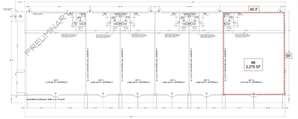 960 E Nine Mile Rd, Pensacola, FL en alquiler - Plano de la planta - Imagen 3 de 5