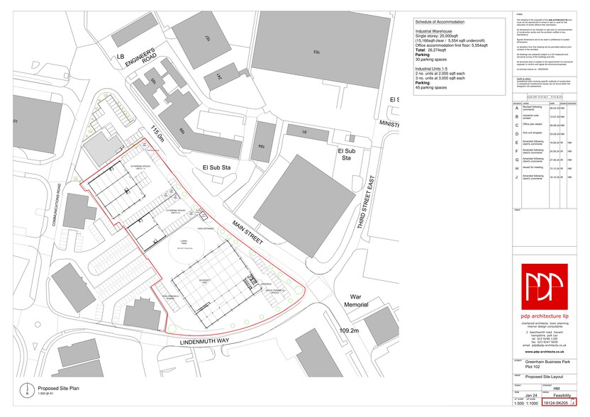 1-3 Main St, Thatcham en alquiler - Plano del sitio - Imagen 2 de 2