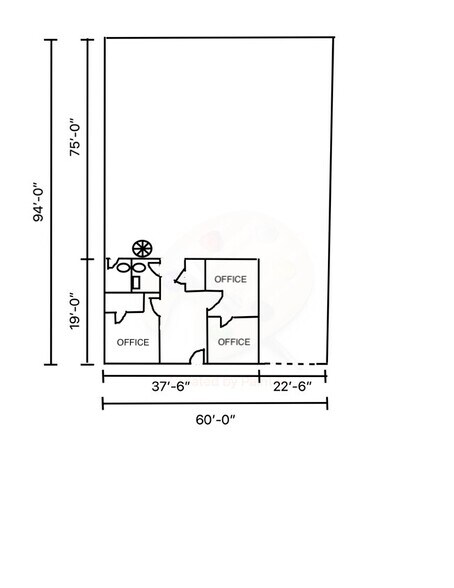 1385 Fitzgerald Ave, San Francisco, CA en alquiler - Plano de la planta - Imagen 3 de 15