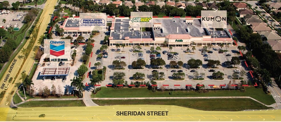 19511-19551 Sheridan St, Pembroke Pines, FL en alquiler - Foto del edificio - Imagen 1 de 6