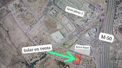 Polígono del Tejar, 63, Majadahonda, MAD - AÉREA  vista de mapa - Image1