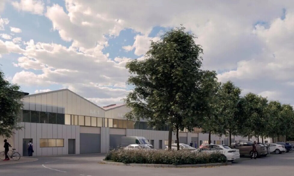 2 Rue Eugène Maréchal, Vénissieux en alquiler - Foto del edificio - Imagen 2 de 8