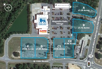 Más detalles para Magnolia Oaks Village Outparcels – Terrenos en venta, Hinesville, GA