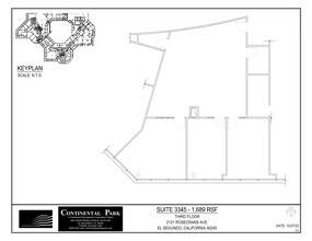 2101-2141 Rosecrans Ave, El Segundo, CA en alquiler Plano del sitio- Imagen 1 de 1