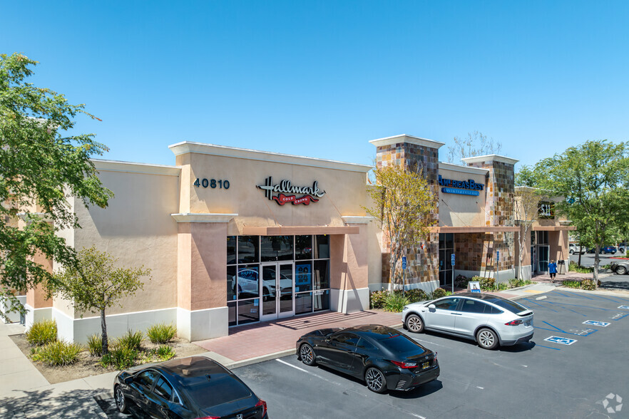 40810 Winchester Rd, Temecula, CA en alquiler - Foto del edificio - Imagen 3 de 8