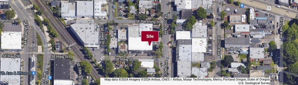 3381 SE 20th Ave, Portland, OR en alquiler - Vista aérea - Imagen 2 de 3