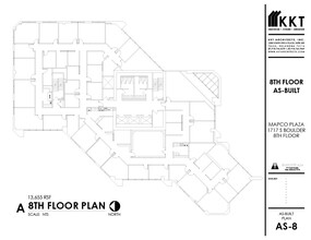 1717 S Boulder Ave, Tulsa, OK en alquiler Plano de la planta- Imagen 1 de 5