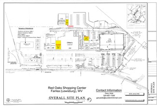 Más detalles para 252 Red Oaks Shopping Ctr, Lewisburg, WV - Oficinas, Oficina/Local en alquiler