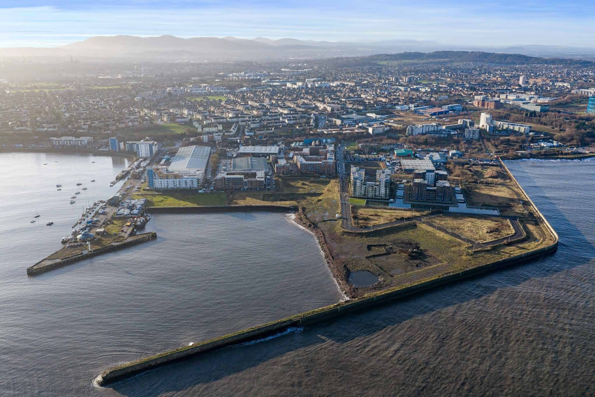 Granton Pier, Edinburgh en venta Foto del edificio- Imagen 1 de 6