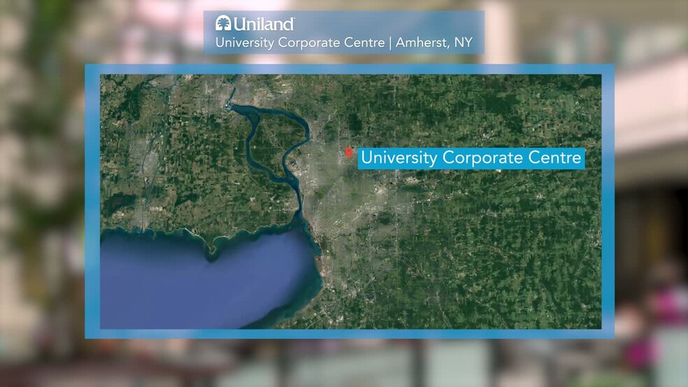 100 Corporate Pky, Amherst, NY en alquiler - Vídeo de anuncio comercial - Imagen 2 de 50