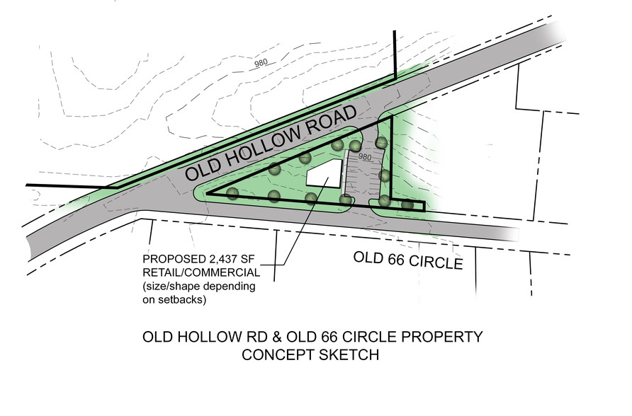 Old Hollow Road, Walkertown, NC en venta - Foto del edificio - Imagen 2 de 3