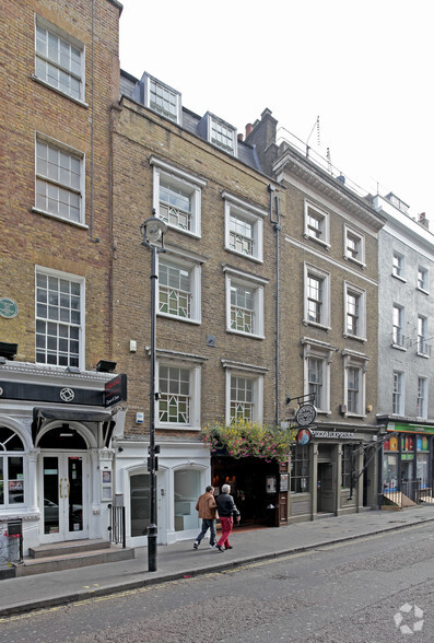 19 Greek St, London en alquiler - Foto del edificio - Imagen 2 de 11