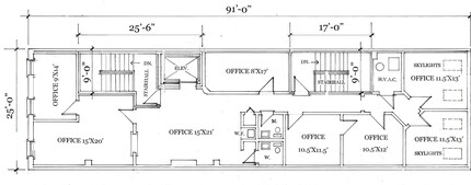 325 Washington St, Hoboken, NJ en alquiler Plano de la planta- Imagen 1 de 1