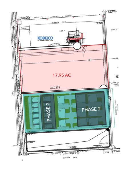 0 Kermier Road, Hockley, TX en venta - Plano del sitio - Imagen 2 de 3