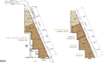 3460 N Broadway St, Chicago, IL en alquiler Plano de la planta- Imagen 2 de 2