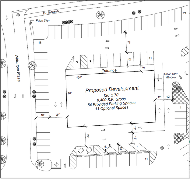 9521 Fields Ertel Rd, Cincinnati, OH en alquiler - Plano del sitio - Imagen 2 de 2