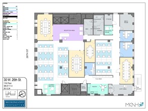 30 W 26th St, New York, NY en alquiler Plano de la planta- Imagen 1 de 4