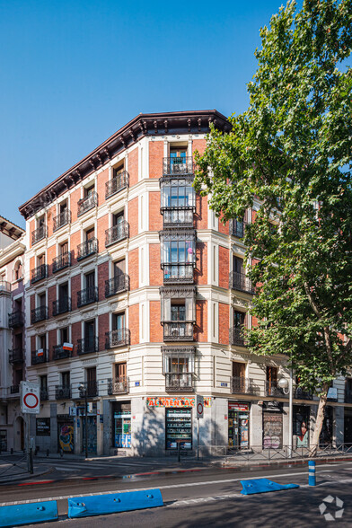 Calle Sagasta, 8, Madrid, Madrid en alquiler - Foto del edificio - Imagen 2 de 3