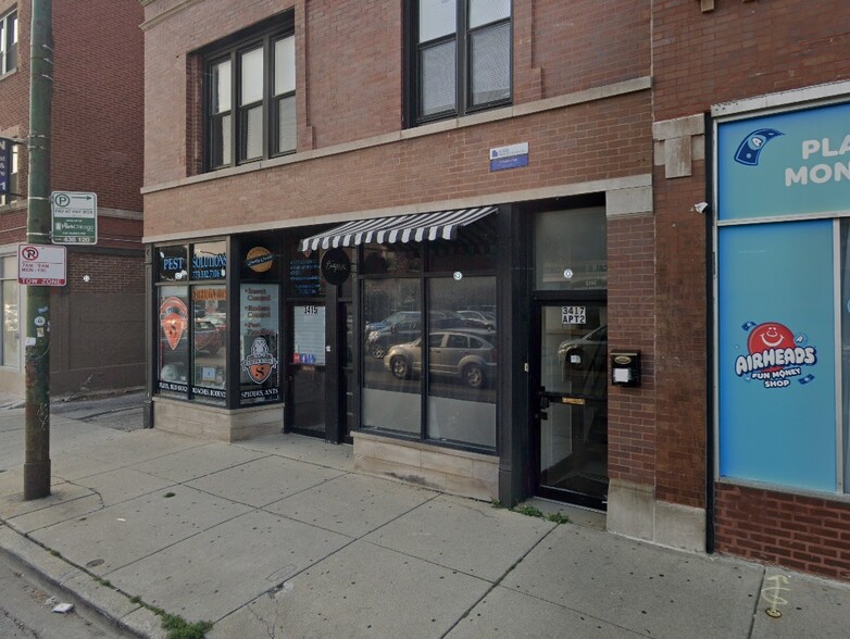 3415-3417 W Fullerton Ave, Chicago, IL en alquiler - Foto del edificio - Imagen 2 de 11