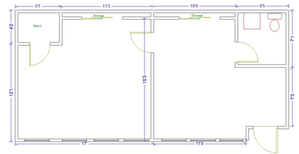 5100 Lakeshore Dr, Sylvan Lake, AB en alquiler Plano de la planta- Imagen 1 de 1