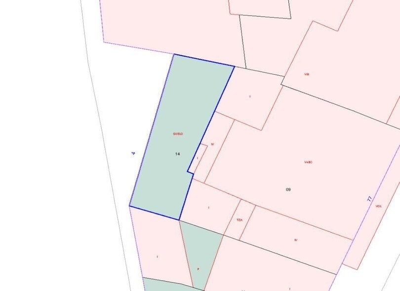 Terreno en León, León en venta - Plano del sitio - Imagen 2 de 2