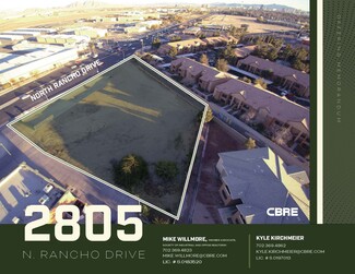 Más detalles para 2805 N Rancho Dr, Las Vegas, NV - Terrenos en venta