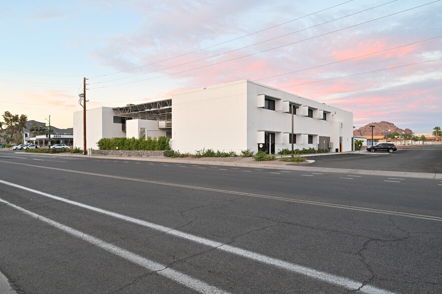 4801 E McDowell Rd, Phoenix, AZ en venta - Foto del edificio - Imagen 1 de 7