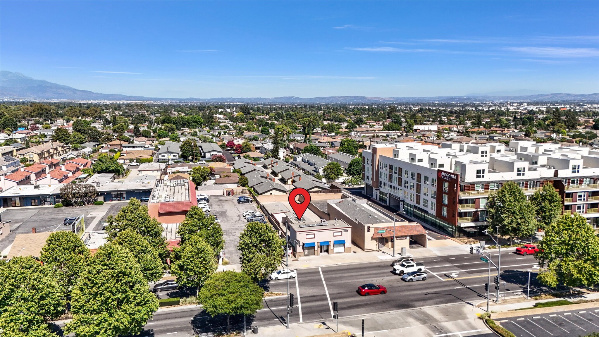 5604-5608 Rosemead Blvd, Temple City, CA en alquiler Foto del edificio- Imagen 1 de 25