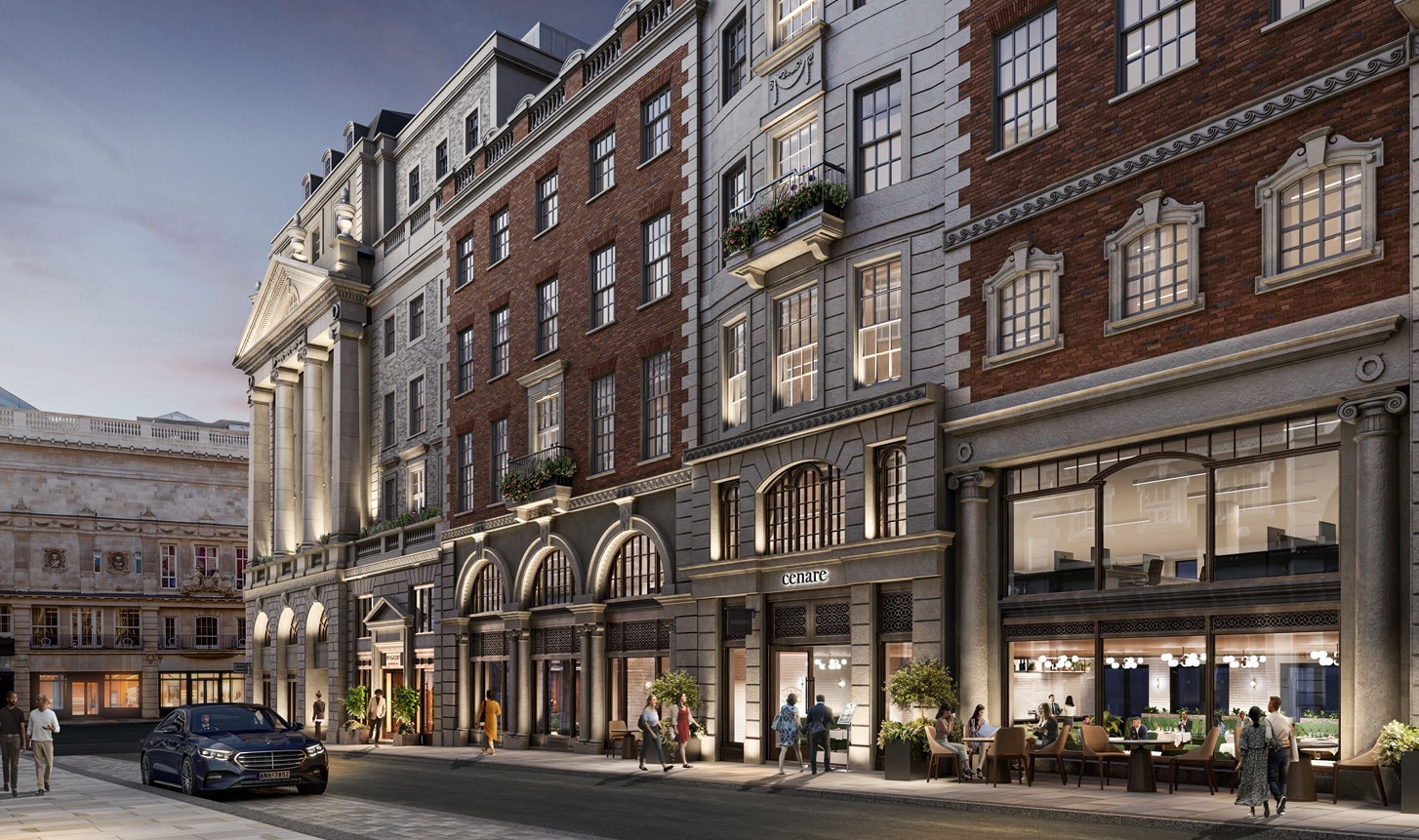 37-43 Sackville St, London en alquiler Foto del edificio- Imagen 1 de 2