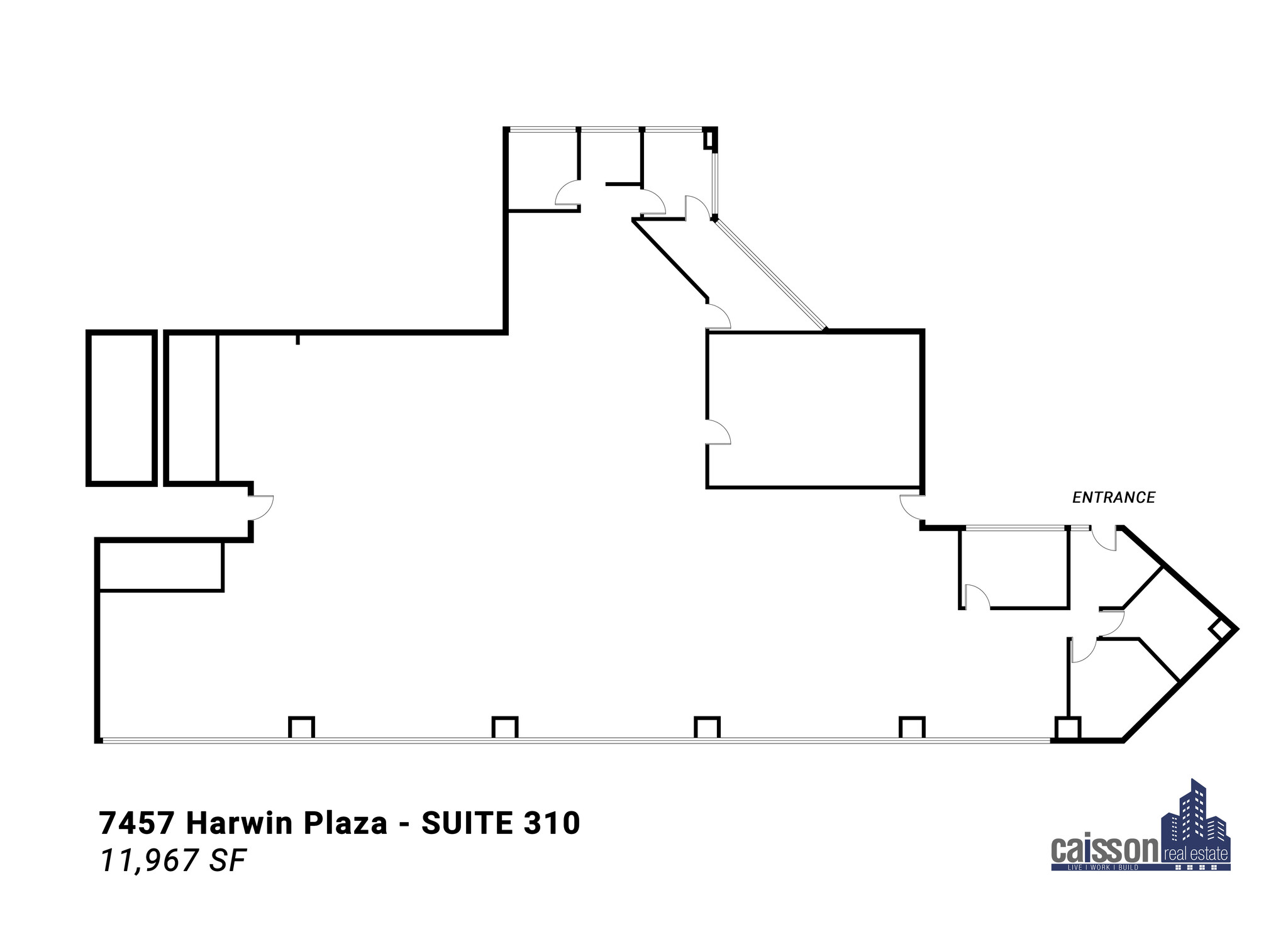 7447 Harwin Dr, Houston, TX en alquiler Plano de la planta- Imagen 1 de 1