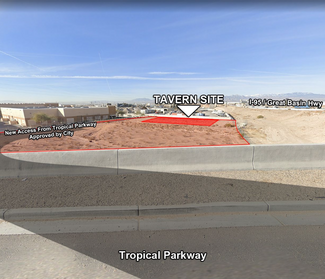 Más detalles para SWC I-15 and Tropical Pkwy, Las Vegas, NV - Terrenos en venta