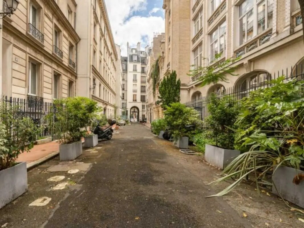 4-6 Cité Monthiers, Paris en alquiler Foto del edificio- Imagen 1 de 14