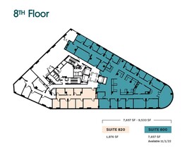 2200 Wilson Blvd, Arlington, VA en alquiler Plano de la planta- Imagen 2 de 2