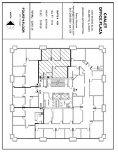 1000 Skokie Blvd, Wilmette, IL en alquiler Plano del sitio- Imagen 2 de 2