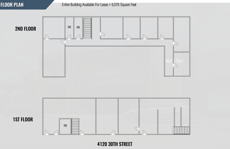 4120 30th St, San Diego, CA en alquiler Plano de la planta- Imagen 1 de 1